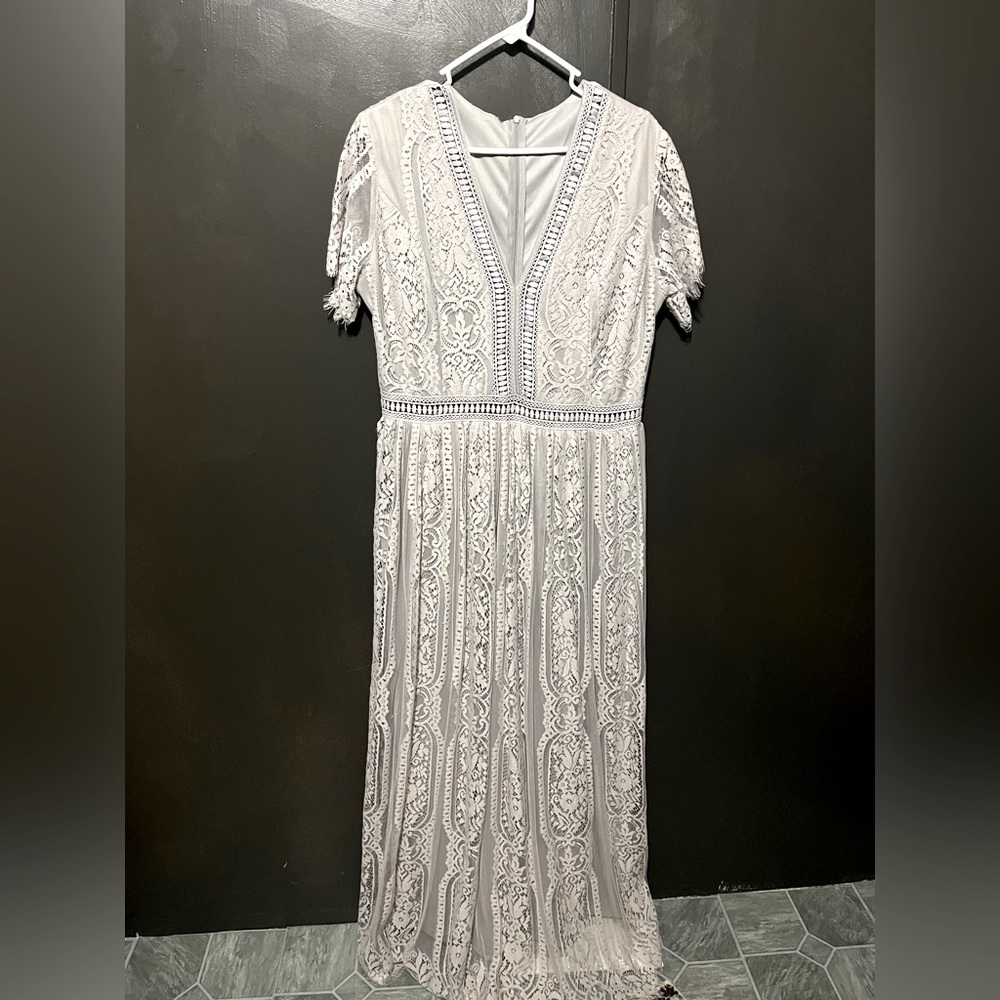 XL dress-Grey